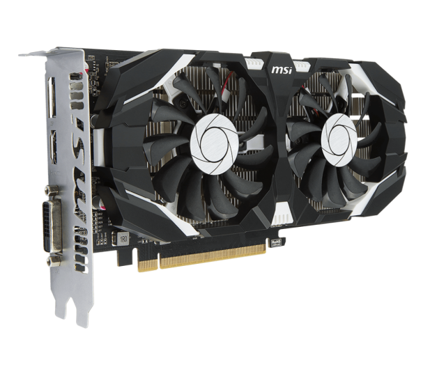 MSI GeForce GTX 1050 TI 4GT OC 4GB GDDR5 - 335408 - zdjęcie 2